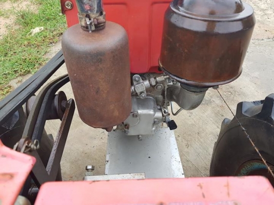 ขายรถไถเดินตาม เครื่องRT110 โครงสยาม 1เดียวNC131 อุปกรณ์ครบพร้อมใช้งานเครื่องเกียร์แน่น