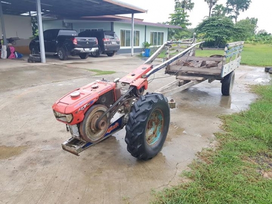 ขายรถไถเดินตาม เครื่องRT110 โครงสยาม 1เดียวNC131 อุปกรณ์ครบพร้อมใช้งานเครื่องเกียร์แน่น