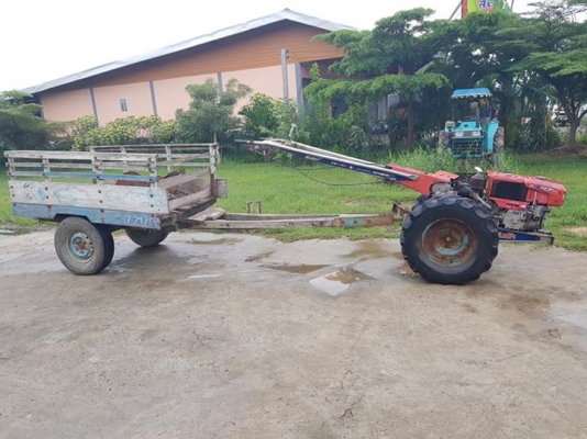 ขายรถไถเดินตาม เครื่องRT110 โครงสยาม 1เดียวNC131 อุปกรณ์ครบพร้อมใช้งานเครื่องเกียร์แน่น