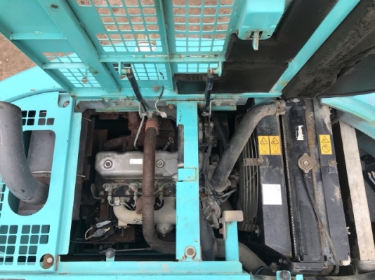 ขายรถขุด KOBELCO SK200SR มีลายหัวกระแทก รถนอกนำเข้าเองจากญี่ปุ่น สภาพสวยพร้อมใช้ มีVDOการทำงานครับ