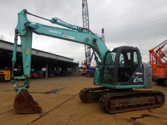 ขายรถขุด KOBELCO SK125SR YV05 ปี 2009 รถนอกนำเข้าเองจากญี่ปุ่น สภาพสวยพร้อมใช้ ถึงเร็วๆนี้ครับ