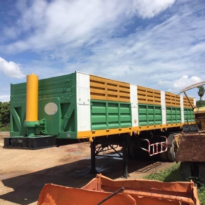 รวมมิตรตระกูลหาง เทเลอร์ หลายรายการ ณ นครปฐม  1.ขาย 295,000 บาท  เชมิดั้ม 3 เพลา RCK ยาว 12 เมตร ดั้ม (เสาธง) เอกสารเล่มทะเบียน  2.ขาย 185,000 หางถังนำ้มัน PANUS ปี39 37,000 ลิตร โลตล่าง 5 ช่อง หาง 2 คาน ยาว 10.3 เมตร ยางดี คัสซีสวย ถังสวย สภาพพร้อมใช้  เ