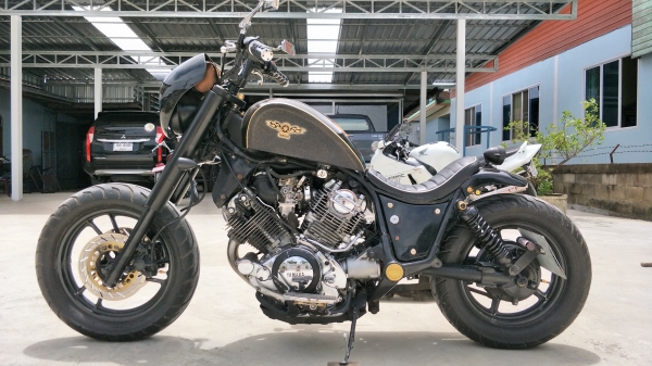 ขายครับ Yamaha Virago 1100 ทะเบียนแท้ เลขสวย ตอง 111 กทม
