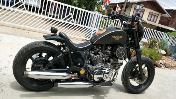 ขายครับ Yamaha Virago 1100 ทะเบียนแท้ เลขสวย ตอง 111 กทม