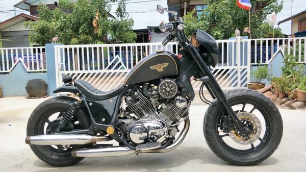 ขายครับ Yamaha Virago 1100 ทะเบียนแท้ เลขสวย ตอง 111 กทม