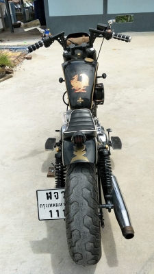 ขายครับ Yamaha Virago 1100 ทะเบียนแท้ เลขสวย ตอง 111 กทม