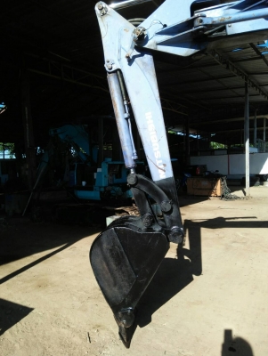 ขายรถขุด MITSUBISHI รุ่น MM55SR ปั๊มไฮดรอลิค แทรคยาง ตู้เก๋ง เครื่องยนต์ K4N เปลี่ยนถ่ายของเหลว สินค