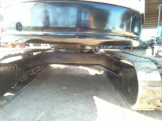 ขายรถขุด MITSUBISHI รุ่น MM55SR ปั๊มไฮดรอลิค แทรคยาง ตู้เก๋ง เครื่องยนต์ K4N เปลี่ยนถ่ายของเหลว สินค