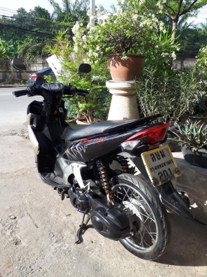 นูโว อิริแกนท์ 135 cc. สีดำเทา รถสภาพดี ขับสบาย พร้อมใช้ นูโว อิริแกนท์ 135 cc. สีดำเทา รถสภาพดี ขับสบาย พร้อมใช้