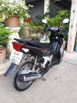 นูโว อิริแกนท์ 135 cc. สีดำเทา รถสภาพดี ขับสบาย พร้อมใช้ นูโว อิริแกนท์ 135 cc. สีดำเทา รถสภาพดี ขับสบาย พร้อมใช้
