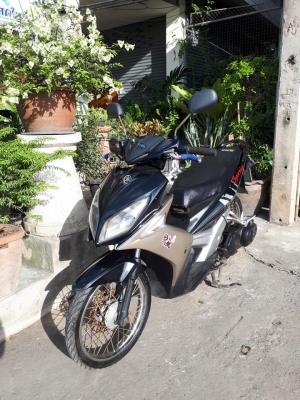 นูโว อิริแกนท์ 135 cc. สีดำเทา รถสภาพดี ขับสบาย พร้อมใช้ นูโว อิริแกนท์ 135 cc. สีดำเทา รถสภาพดี ขับสบาย พร้อมใช้