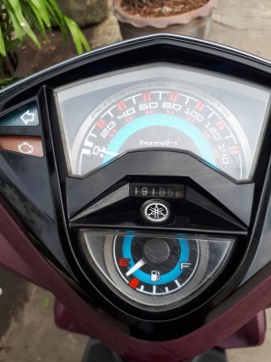 มีโอ 125 รุ่น GTX สีดำเทา (ล้อแม็กซ์แท้) ปี 2555 ขี่หล่อๆ