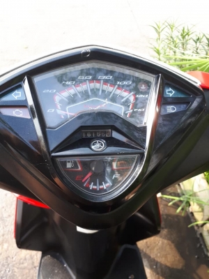 ราคาถูก Mio 125 i รุ่น RR ปี 2556 สีแดงขาว รถหล่อสปอร์ต รุ่นใหม่หัวฉีด ราคาถูก Mio 125 i รุ่น RR ปี 2556 สีแดงขาว รถหล่อสปอร์ต รุ่นใหม่หัวฉีด