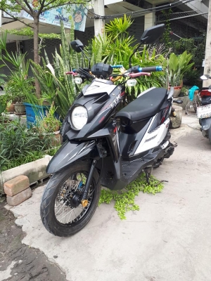 Yamaha TTX สีดำเทา ปี 2555 รถสวยสปอร์ต หัวฉีดประหยัดน้ำมัน Yamaha TTX สีดำเทา ปี 2555 รถสวยสปอร์ต หัวฉีดประหยัดน้ำมัน