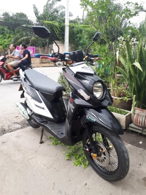 Yamaha TTX สีดำเทา ปี 2555 รถสวยสปอร์ต หัวฉีดประหยัดน้ำมัน