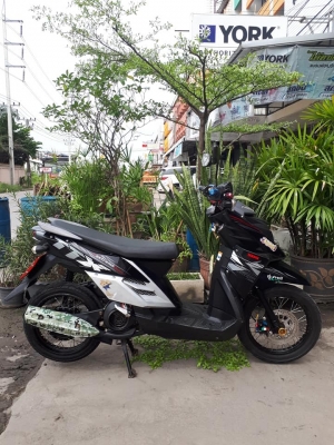 Yamaha TTX สีดำเทา ปี 2555 รถสวยสปอร์ต หัวฉีดประหยัดน้ำมัน Yamaha TTX สีดำเทา ปี 2555 รถสวยสปอร์ต หัวฉีดประหยัดน้ำมัน