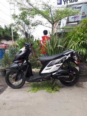 Yamaha TTX สีดำเทา ปี 2555 รถสวยสปอร์ต หัวฉีดประหยัดน้ำมัน Yamaha TTX สีดำเทา ปี 2555 รถสวยสปอร์ต หัวฉีดประหยัดน้ำมัน