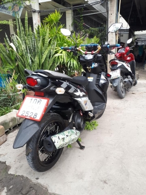 Yamaha TTX สีดำเทา ปี 2555 รถสวยสปอร์ต หัวฉีดประหยัดน้ำมัน Yamaha TTX สีดำเทา ปี 2555 รถสวยสปอร์ต หัวฉีดประหยัดน้ำมัน