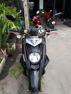 Yamaha TTX สีดำเทา ปี 2555 รถสวยสปอร์ต หัวฉีดประหยัดน้ำมัน Yamaha TTX สีดำเทา ปี 2555 รถสวยสปอร์ต หัวฉีดประหยัดน้ำมัน