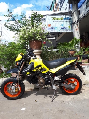 NEW KSR PRO ปี 2559 สีเหลืองดำ สตาร์ทมือ (คลัชมือ) อย่างหล่อ ราคาเร้าใจ