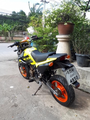 NEW KSR PRO ปี 2559 สีเหลืองดำ สตาร์ทมือ (คลัชมือ) อย่างหล่อ ราคาเร้าใจ