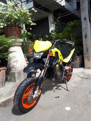 NEW KSR PRO ปี 2559 สีเหลืองดำ สตาร์ทมือ (คลัชมือ) อย่างหล่อ ราคาเร้าใจ