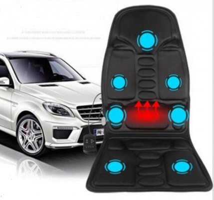 เบาะนวดในรถยนต์ ในบ้าน หรือที่ทำงาน ระบบนวด 7 จุด WINSENT-CARE รายละเอียด เบาะนั่งนวด สิ่งที่จะทำให้คุณรู้สึกเหมือนมีหมอนวดที่บ้านของคุณเอง เพราะมันสามารถทำให้คุณรู้สึกเหมือนถูกนวดโดยผู้เชี่ยวชาญด้านการนวดและการผ่อนคลายกระดูกสันหลัง สมบูรณ์แบบด้วยการทำงาน