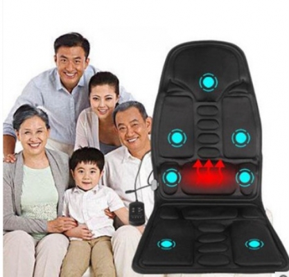 เบาะนวดในรถยนต์ ในบ้าน หรือที่ทำงาน ระบบนวด 7 จุด WINSENT-CARE รายละเอียด เบาะนั่งนวด สิ่งที่จะทำให้คุณรู้สึกเหมือนมีหมอนวดที่บ้านของคุณเอง เพราะมันสามารถทำให้คุณรู้สึกเหมือนถูกนวดโดยผู้เชี่ยวชาญด้านการนวดและการผ่อนคลายกระดูกสันหลัง สมบูรณ์แบบด้วยการทำงาน