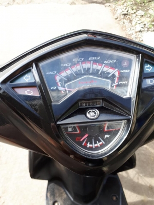 รุ่นใหม่หัวฉีด Mio 125 i รุ่น GT สีเทาดำ ปี 2556 หล่อสปอร์ต