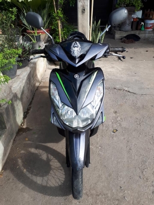 รุ่นใหม่หัวฉีด Mio 125 i รุ่น GT สีเทาดำ ปี 2556 หล่อสปอร์ต