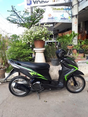 รุ่นใหม่หัวฉีด Mio 125 i รุ่น GT สีเทาดำ ปี 2556 หล่อสปอร์ต