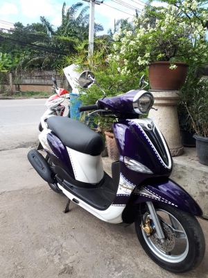 Filano สีม่วงขาว ปี 2556 สวยคลาสสิค หัวฉีดประหยัดน้ำมัน ราคาถูก