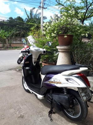 Filano สีม่วงขาว ปี 2556 สวยคลาสสิค หัวฉีดประหยัดน้ำมัน ราคาถูก