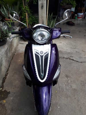 Filano สีม่วงขาว ปี 2556 สวยคลาสสิค หัวฉีดประหยัดน้ำมัน ราคาถูก