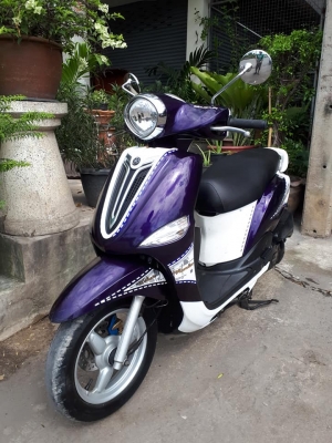 Filano สีม่วงขาว ปี 2556 สวยคลาสสิค หัวฉีดประหยัดน้ำมัน ราคาถูก