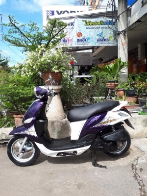 Filano สีม่วงขาว ปี 2556 สวยคลาสสิค หัวฉีดประหยัดน้ำมัน ราคาถูก