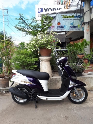 Filano สีม่วงขาว ปี 2556 สวยคลาสสิค หัวฉีดประหยัดน้ำมัน ราคาถูก