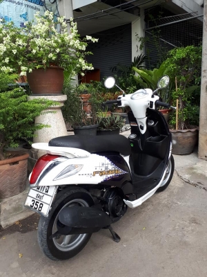 Filano สีม่วงขาว ปี 2556 สวยคลาสสิค หัวฉีดประหยัดน้ำมัน ราคาถูก