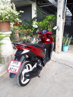คลิ๊ก 125 ไอ ปี 2556 สีดำแดง (ล้อแม็กซ์) รุ่น Tune up รถสวย ขับง่าย พร้อมใช้ คลิ๊ก 125 ไอ ปี 2556 สีดำแดง (ล้อแม็กซ์) รุ่น Tune up รถสวย ขับง่าย พร้อมใช้
