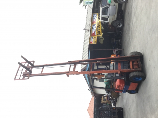 อาร์ ซี เอช โฟรคลิฟท์ ขาย โตโยต้า รุ่น 5 เบนซิล 1.5 ตัน เสา 3 เมตร