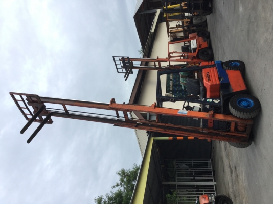 อาร์ ซี เอช โฟรคลิฟท์ ขาย โตโยต้า รุ่น 5 เบนซิล 1.5 ตัน เสา 3 เมตร