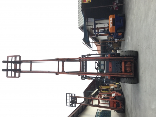 อาร์ ซี เอช โฟรคลิฟท์ ขาย โตโยต้า รุ่น 5 เบนซิล 1.5 ตัน เสา 3 เมตร