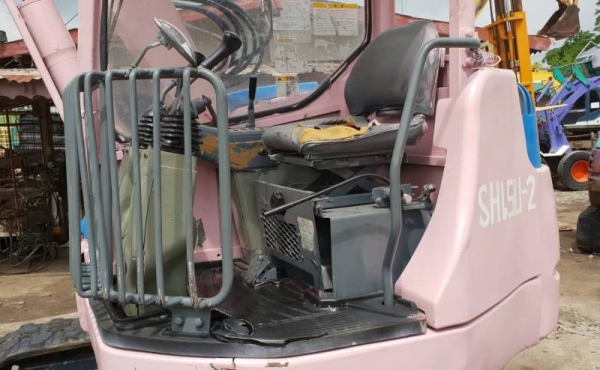 ขายด่วนรถเเบคโฮ ซูมิโตโม SH65U2รถนอกเพื่งนำเข้ามาใหม่สวยเดิมๆเคื่องดีปั่มแรงคอลโทลน้ำมันปั้มนิ้ว บูมอามร์สวยเร็วแรงไม่โหลด เครื่องอีซูซู4สูบ 4LE1ระบบออโต้คันเร่งครบรถยังไม่เคยใช้งานในไทยเลย