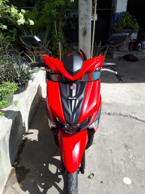 Yamaha GT 125 สีแดงดำ ปี 2560 (ล้อแม็กซ์) หล่อมากๆสะดุดตา รุ่นใหม่หัวฉีด Yamaha GT 125 สีแดงดำ ปี 2560 (ล้อแม็กซ์) หล่อมากๆสะดุดตา รุ่นใหม่หัวฉีด