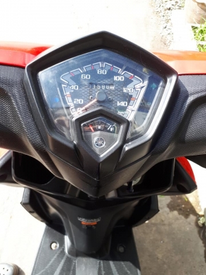 Yamaha GT 125 สีแดงดำ ปี 2560 (ล้อแม็กซ์) หล่อมากๆสะดุดตา รุ่นใหม่หัวฉีด Yamaha GT 125 สีแดงดำ ปี 2560 (ล้อแม็กซ์) หล่อมากๆสะดุดตา รุ่นใหม่หัวฉีด