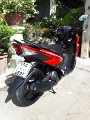 Yamaha GT 125 สีแดงดำ ปี 2560 (ล้อแม็กซ์) หล่อมากๆสะดุดตา รุ่นใหม่หัวฉีด Yamaha GT 125 สีแดงดำ ปี 2560 (ล้อแม็กซ์) หล่อมากๆสะดุดตา รุ่นใหม่หัวฉีด