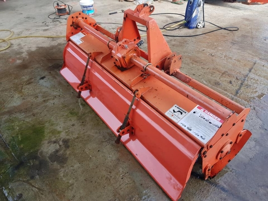 ขายโรตารี่ 1.90 สภาพพร้อมใช้งานทุกจุดแน่น ใบเต็ม อุปกรณ์ครบ