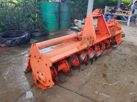 ขายโรตารี่ 1.90 สภาพพร้อมใช้งานทุกจุดแน่น ใบเต็ม อุปกรณ์ครบ