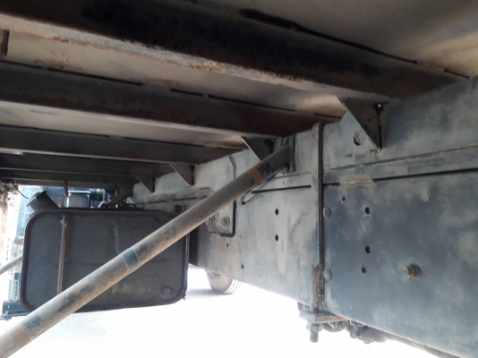 ขาย HINO 6 ล้อ (ตู้ผ้าใบ) เครื่อง 170 แรง ยาว 6.2 เบรคจิ๊ฟฟี่ พวงมาลัยเพาเวอร์ ยางใหม่7 เส้น เครื่องดี ชัชซีสวย ราคา 290,000 บาท ศุภากร 081-1903107,089-5367218