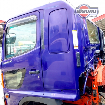 หัวเก๋ง HINO MEGA  หัวแคบ มีแค๊บ ญี่ปุ่น หัวสวยมาก ภายในพร้อมใช้งาน